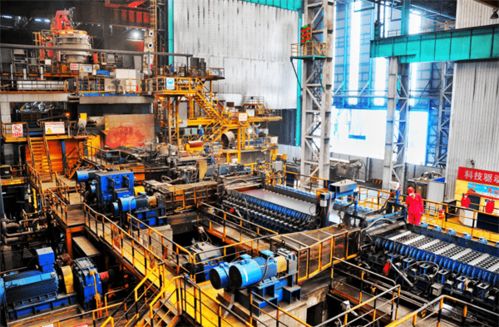 沙鋼集團(tuán) 讓綠色成為鋼鐵高質(zhì)量發(fā)展的底色，助力機(jī)械設(shè)備銷售升級